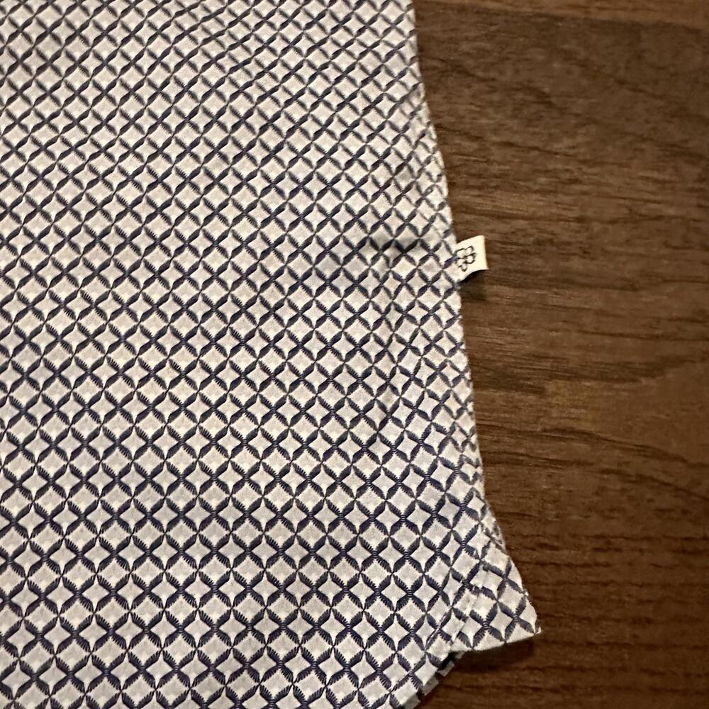 NWOT Ted Baker Short Sleeve Printed Shirt Size 7 - Picture 4 of 6